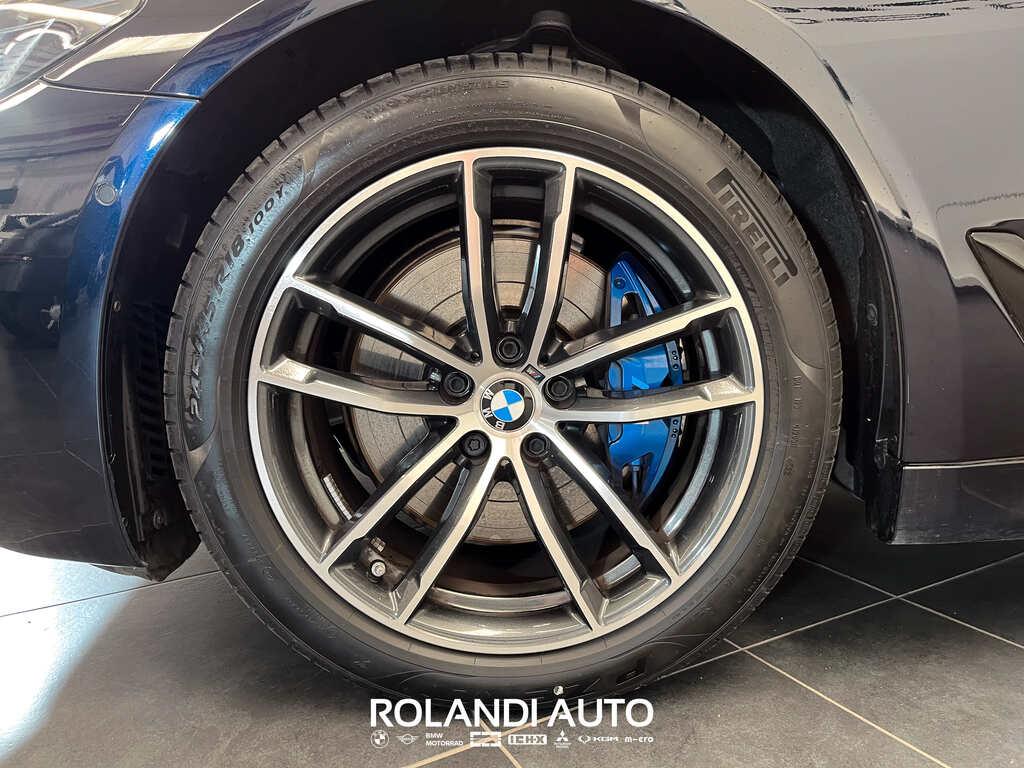 BMW Serie 5 520d Touring mhev 48V xdrive Msport auto