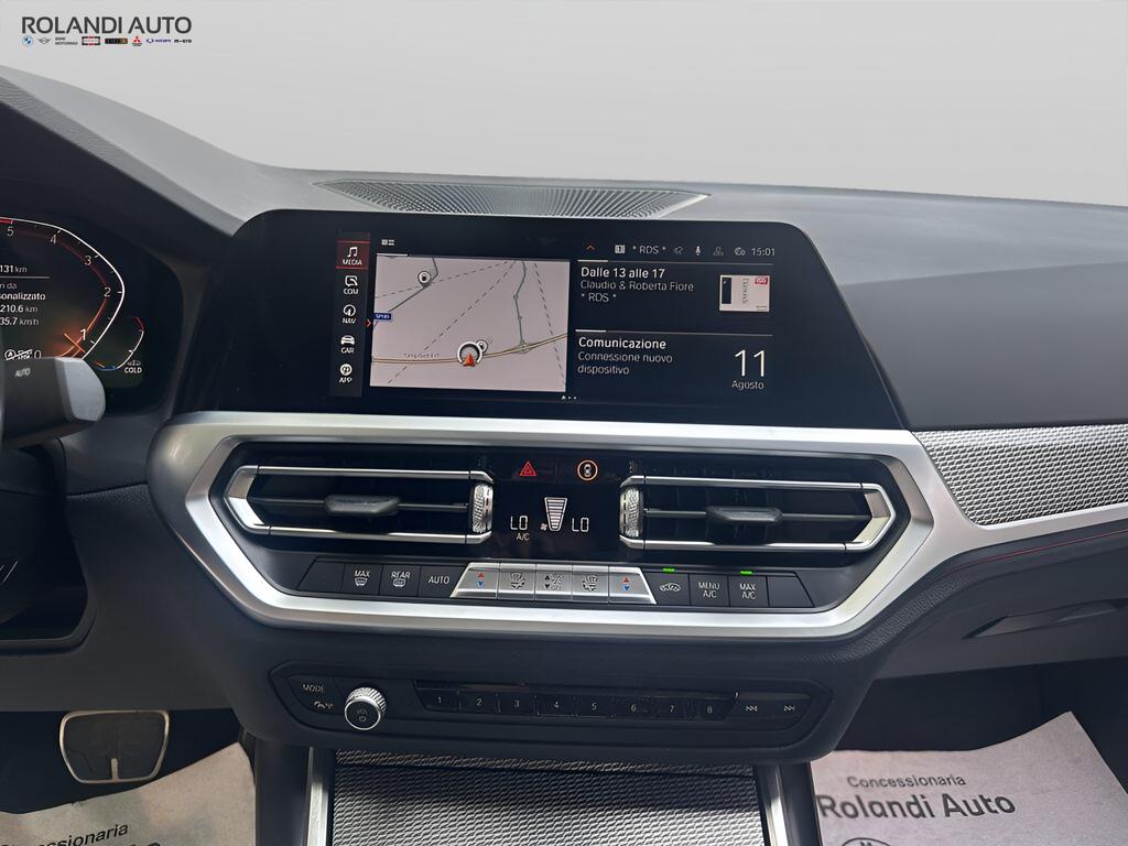 BMW Serie 3 320d mhev 48V Msport auto