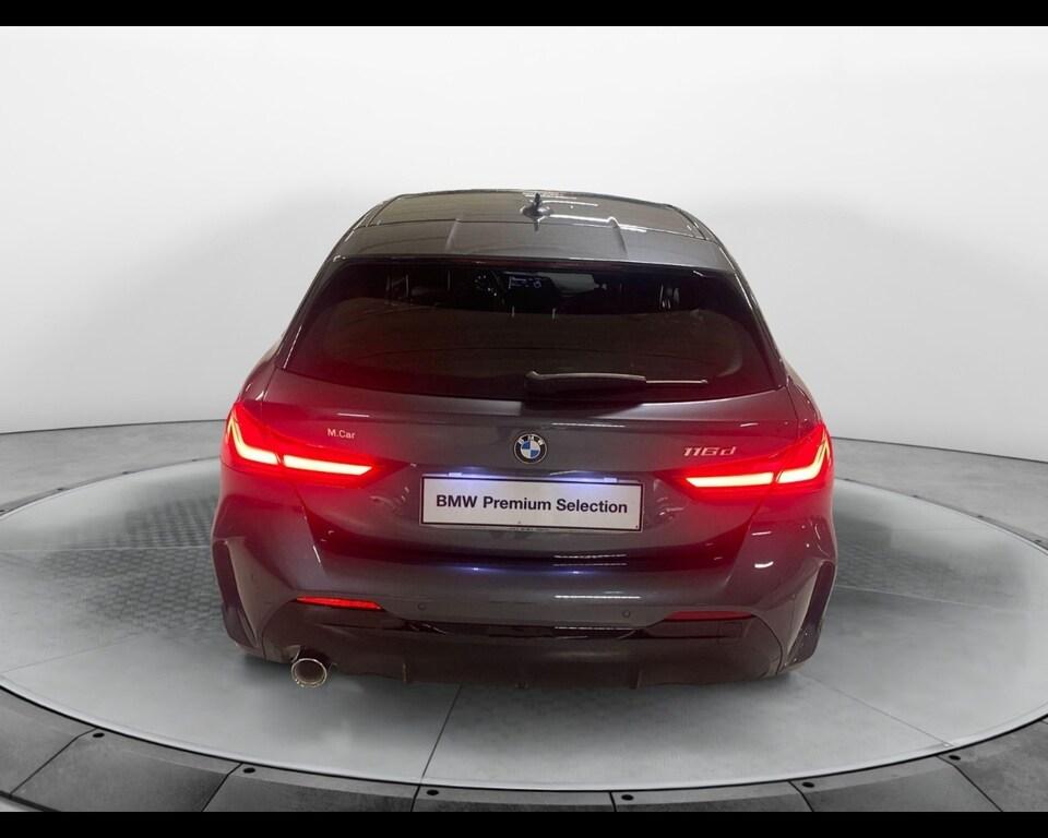 BMW Serie 1 116d Msport auto