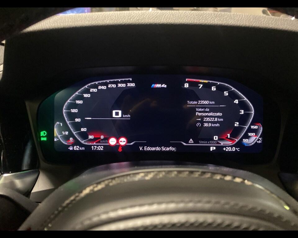 BMW Serie 4 M M4 Coupe 3.0 Competition M xdrive auto