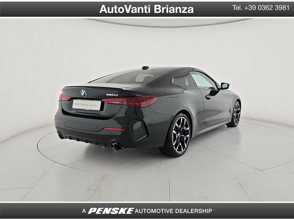 BMW Serie 4 420d Coupe mhev 48V xdrive M Sport Pro auto