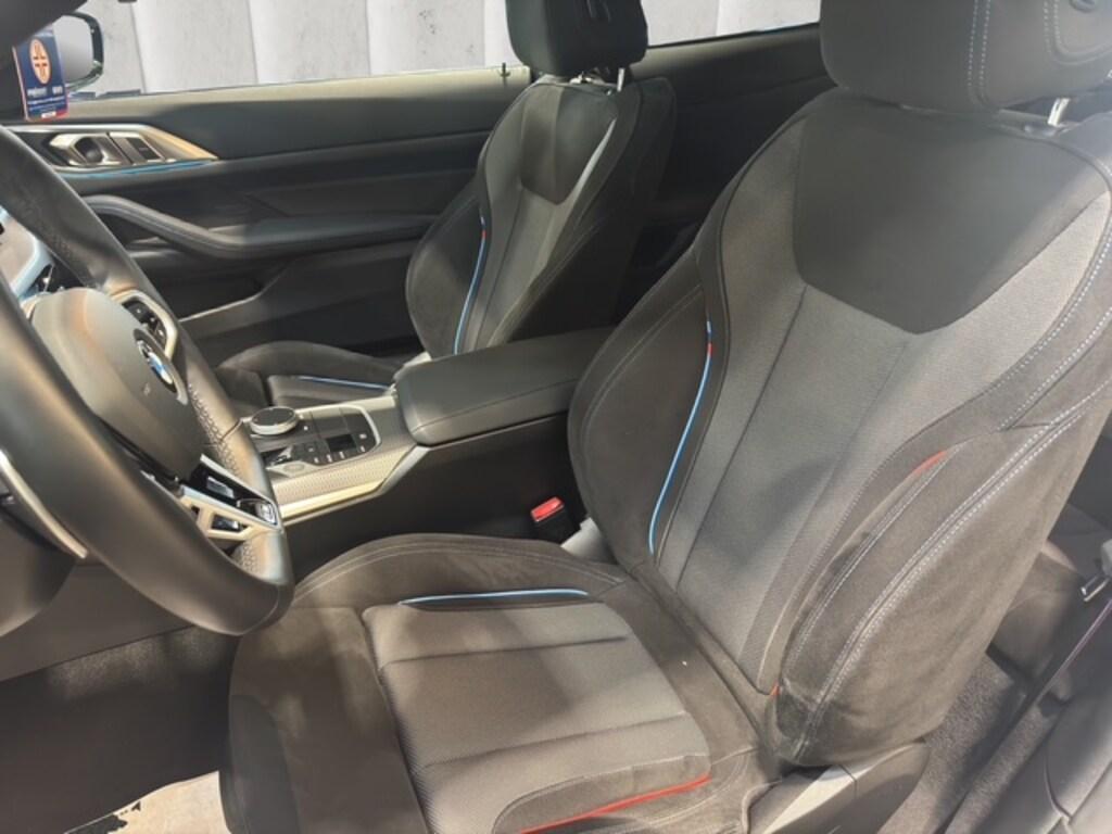 BMW Serie 4 420d Coupe mhev 48V xdrive M Sport Pro auto