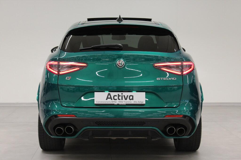 Alfa Romeo Stelvio 2.9 V6 Quadrifoglio Q4 510cv auto