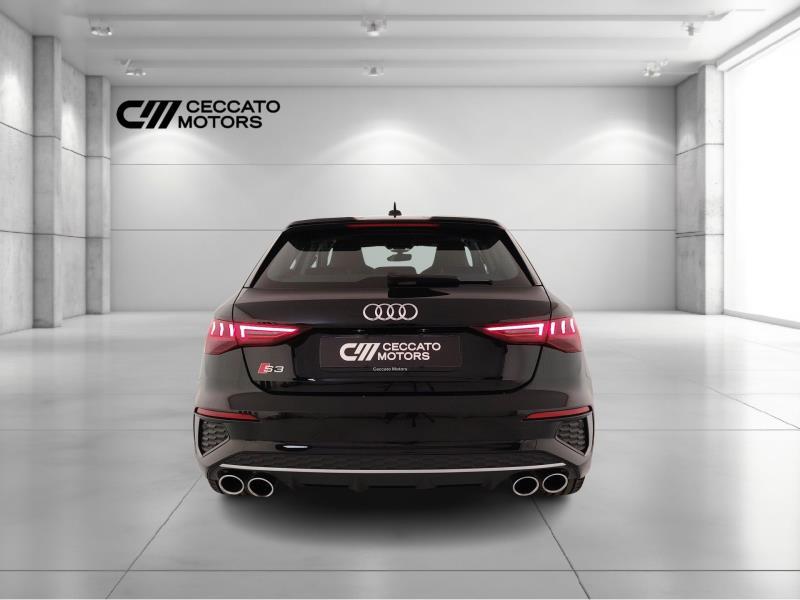 Audi A3 Sportback S3 2.0 tfsi Sport Attitude quattro s-tronic
