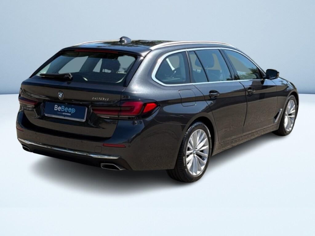 BMW Serie 5 520d Touring mhev 48V Luxury auto