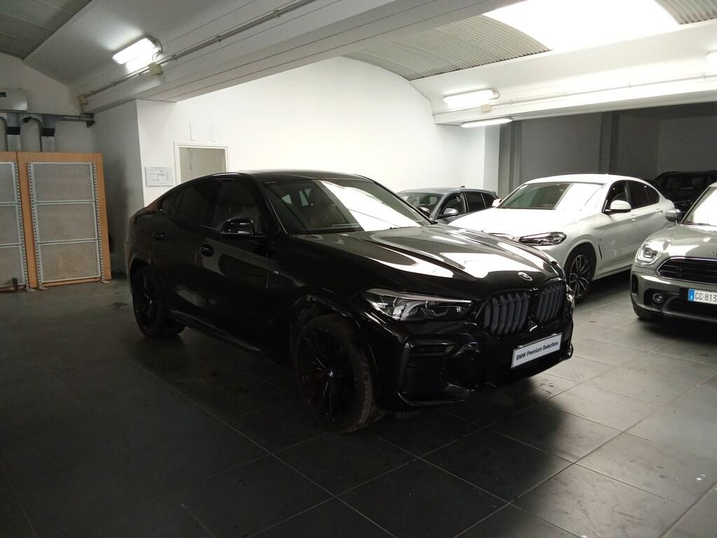 BMW X6 X6 xdrive30d mhev 48V Msport auto