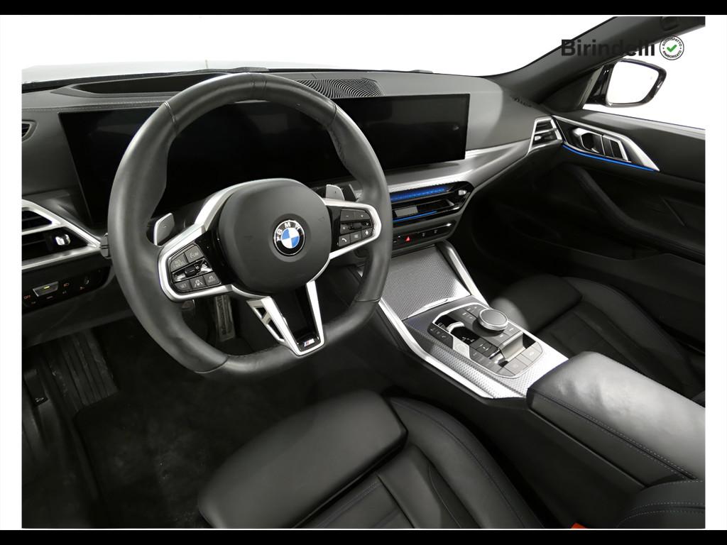 BMW Serie 4 420d Cabrio mhev 48V M Sport Pro auto