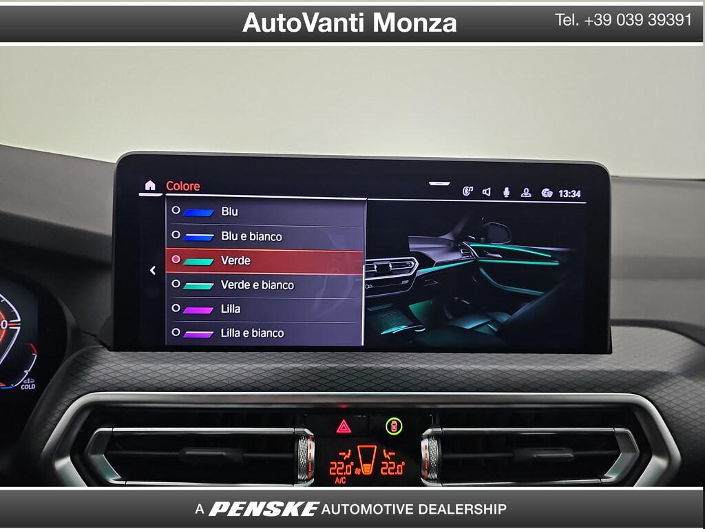 BMW X4 xdrive20d mhev 48V Msport auto