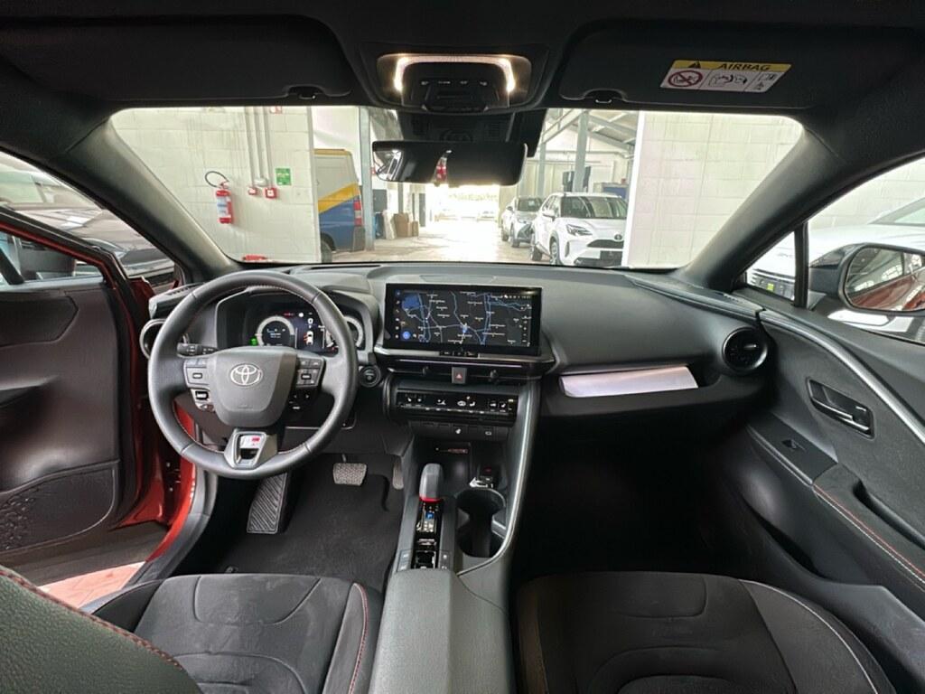 Toyota C-HR 2.0 phev GR Sport fwd e-cvt