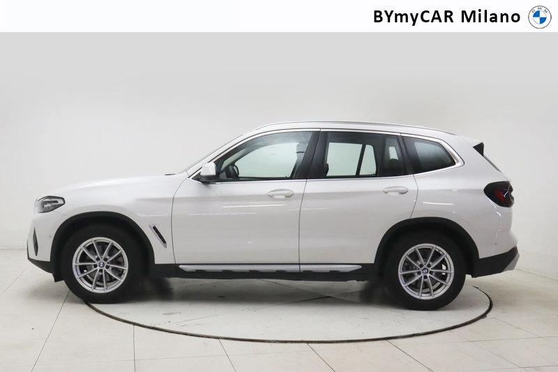 BMW X3 xdrive20d mhev 48V auto