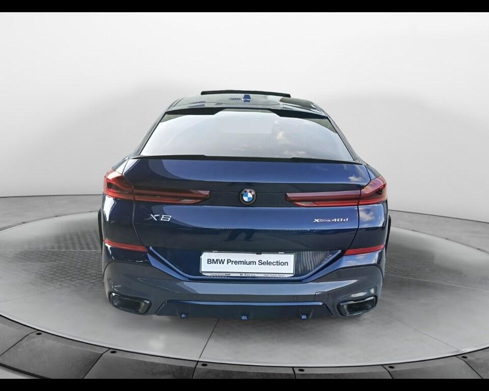 BMW X6 xdrive40d MSport Pro auto