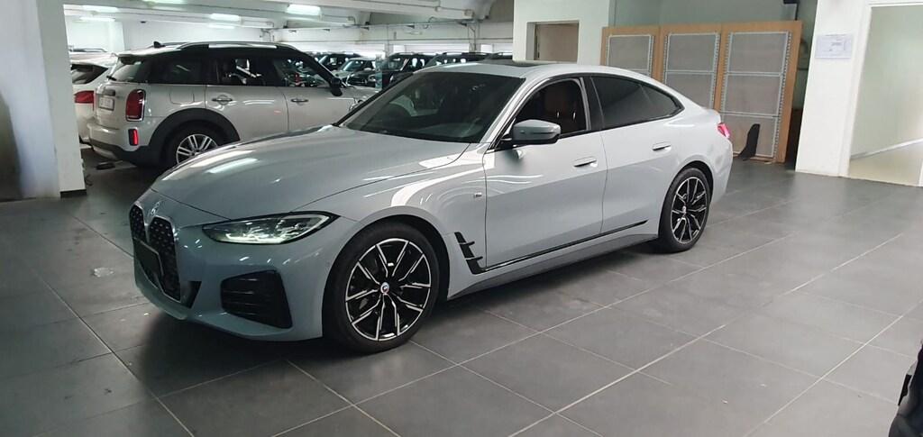 BMW Serie 4 420d Gran Coupe mhev 48V Msport auto