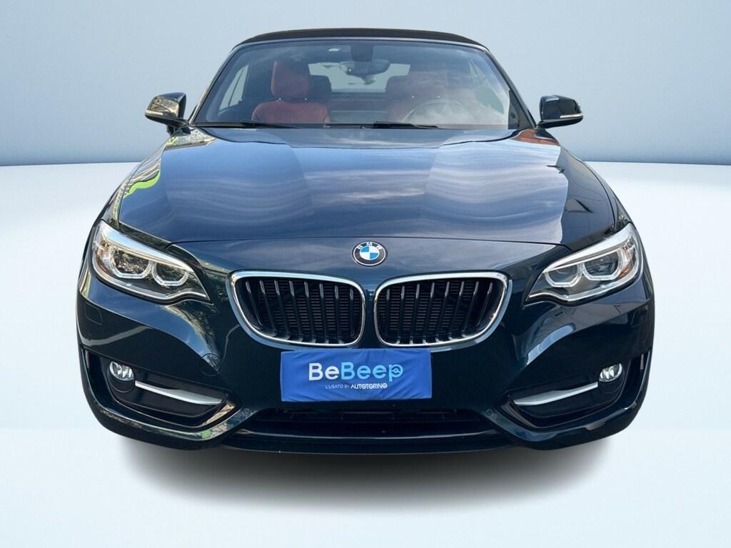 BMW Serie 2 220d Cabrio Sport auto