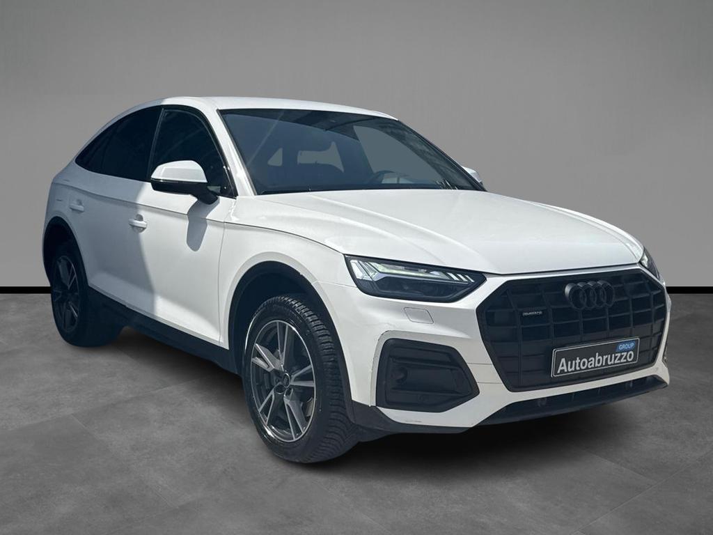 Audi Q5 Sportback 40 2.0 tdi mhev 12V S line quattro s tronic