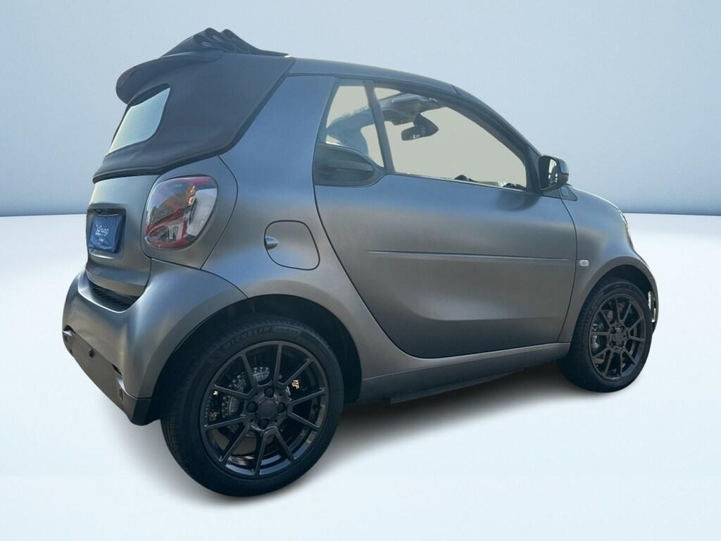 Smart fortwo Cabrio eq suitegrey-grey 22kW