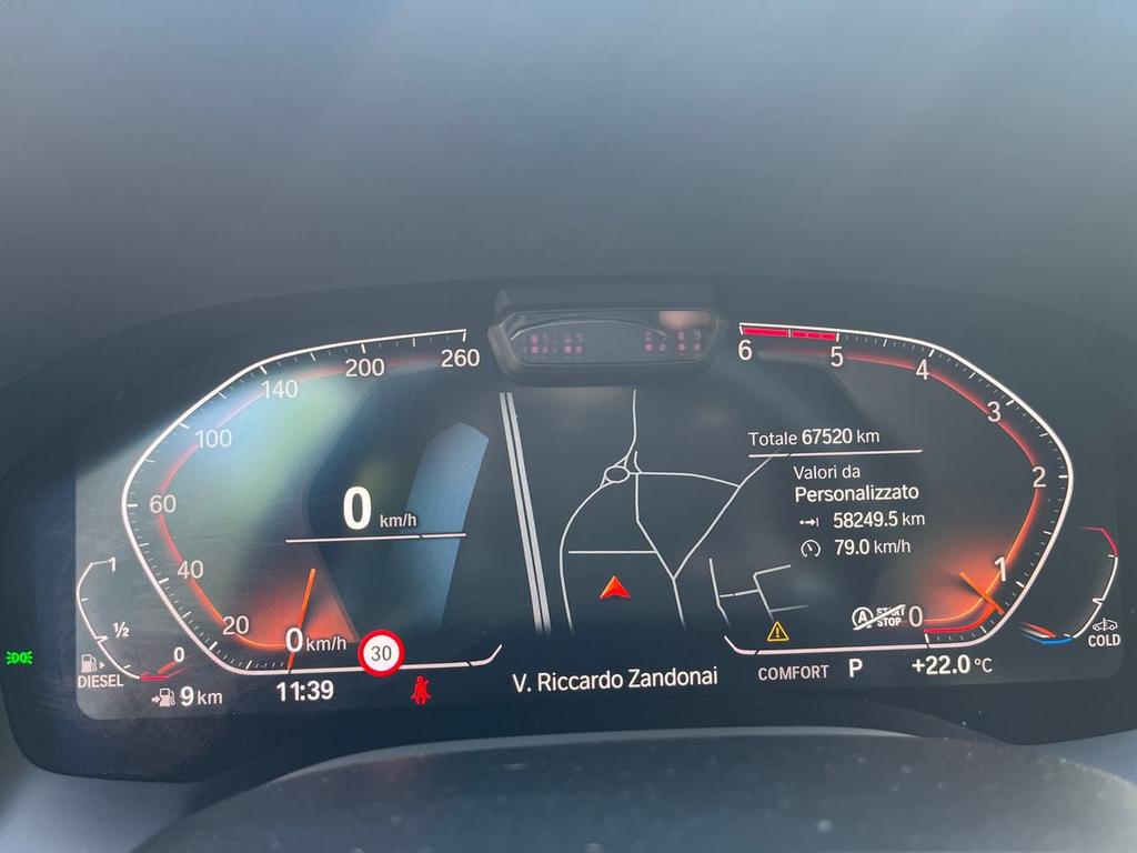 BMW Serie 8 840d Coupe xdrive auto