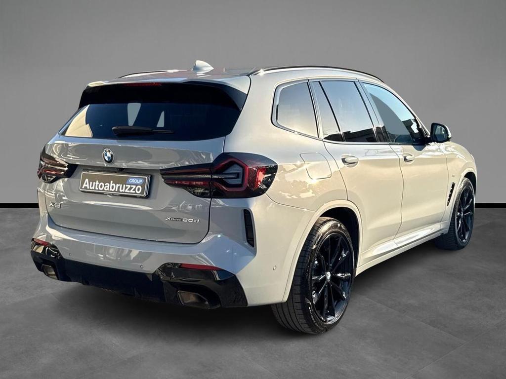 BMW X3 xdrive20d mhev 48V Msport auto