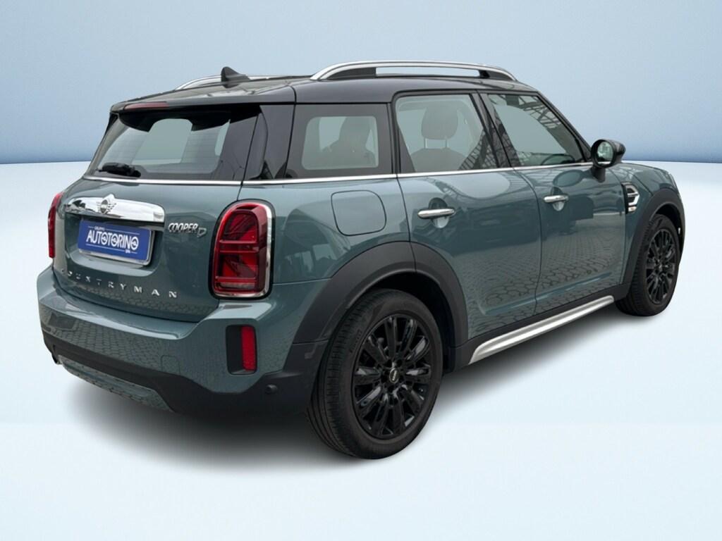 Mini Cooper D Countryman 2.0 TwinPower Turbo Cooper D
