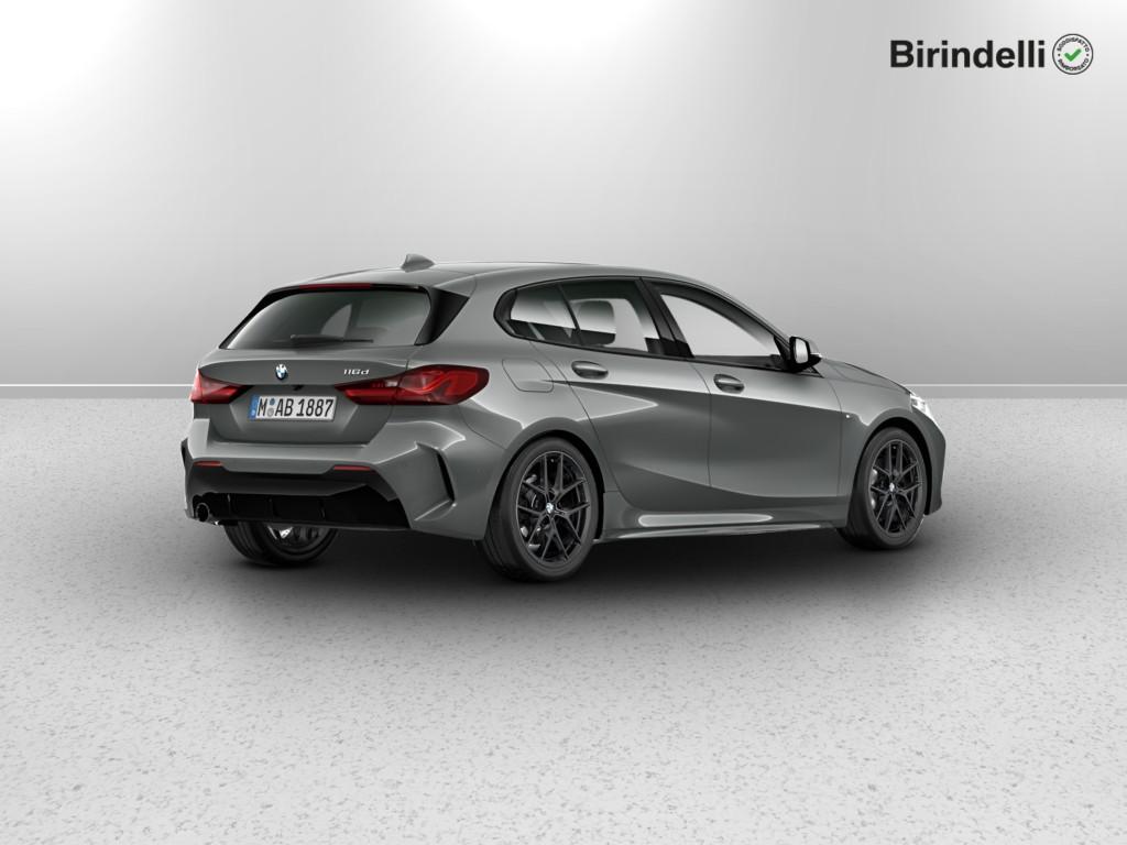 BMW Serie 1 116d Msport auto