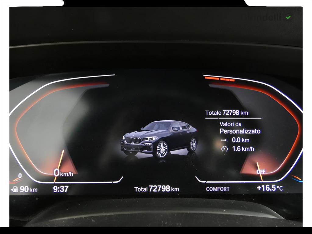 BMW X6 X6 xdrive30d mhev 48V Msport auto