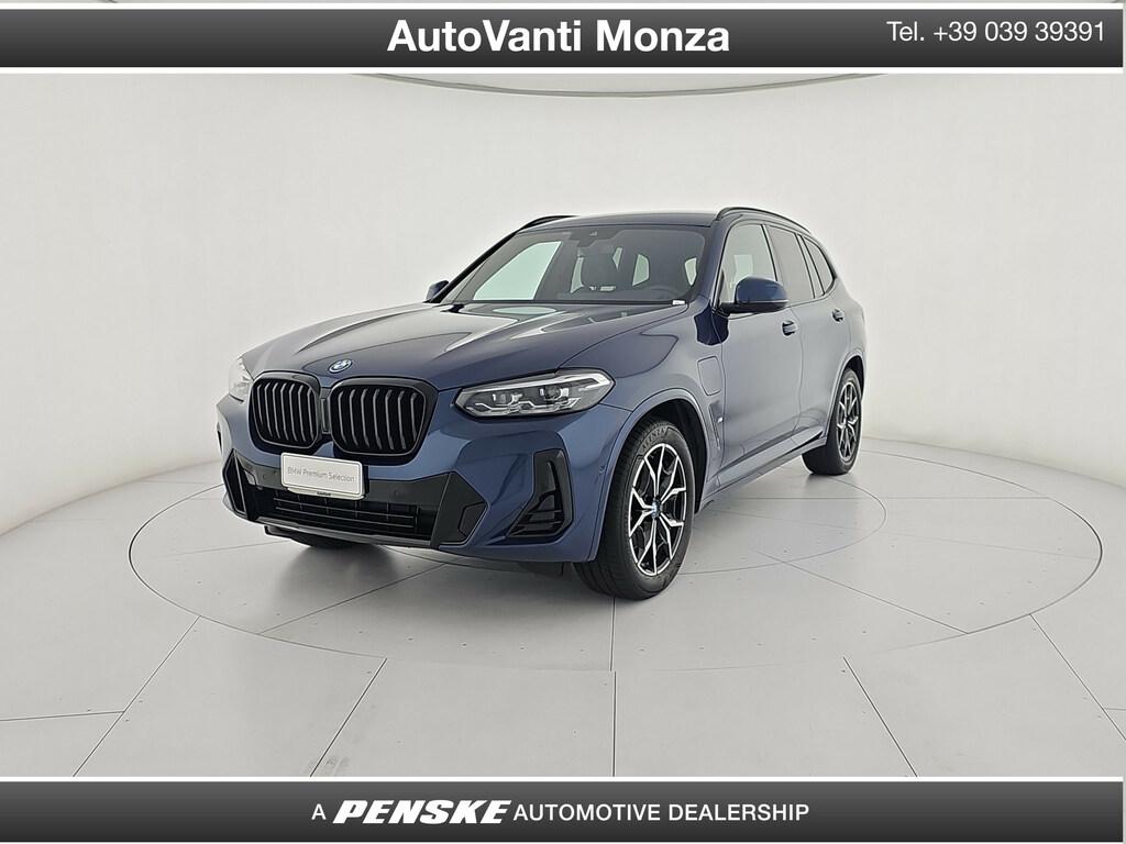 BMW X3 xdrive30e Msport auto