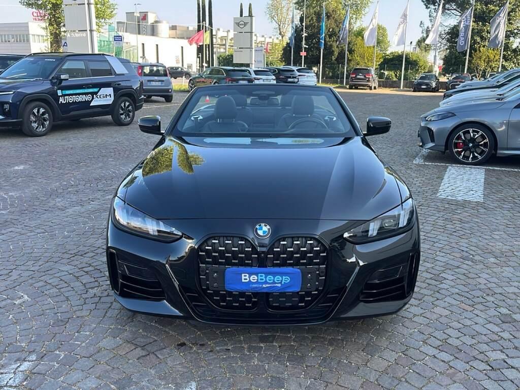 BMW Serie 4 420d Cabrio mhev 48V Msport auto