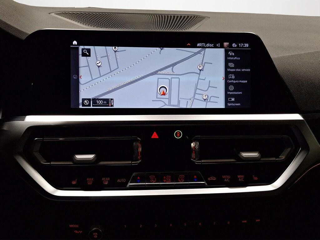 BMW Serie 4 420d Coupe mhev 48V xdrive Msport auto