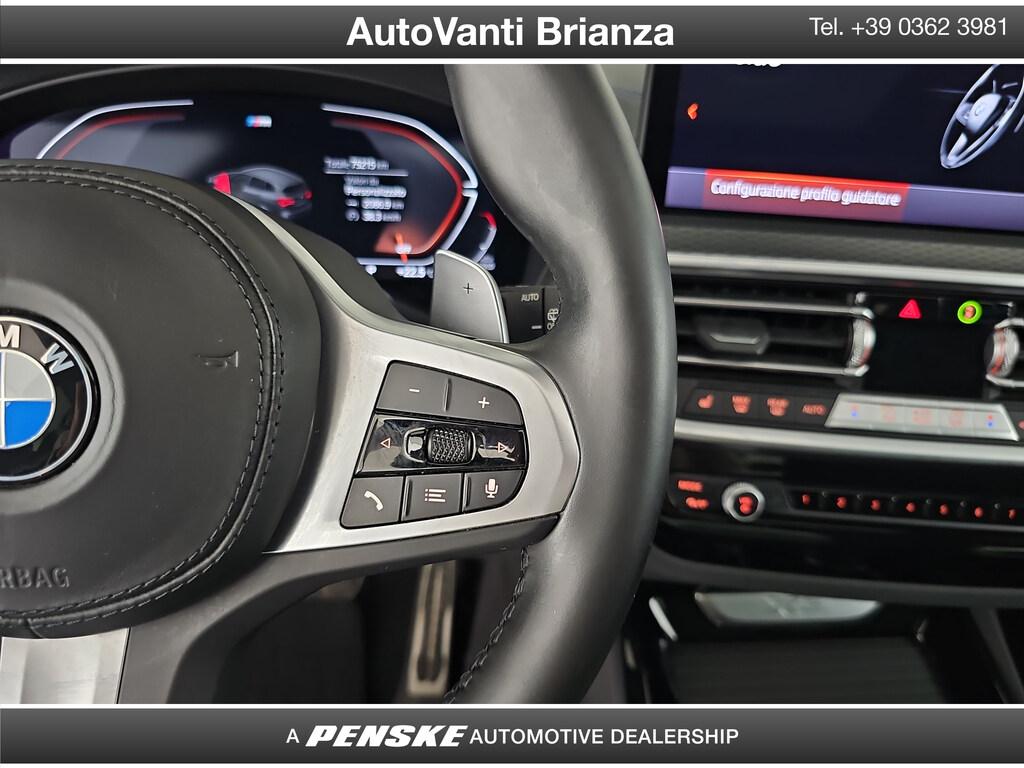 BMW X3 xdrive20d mhev 48V Msport auto