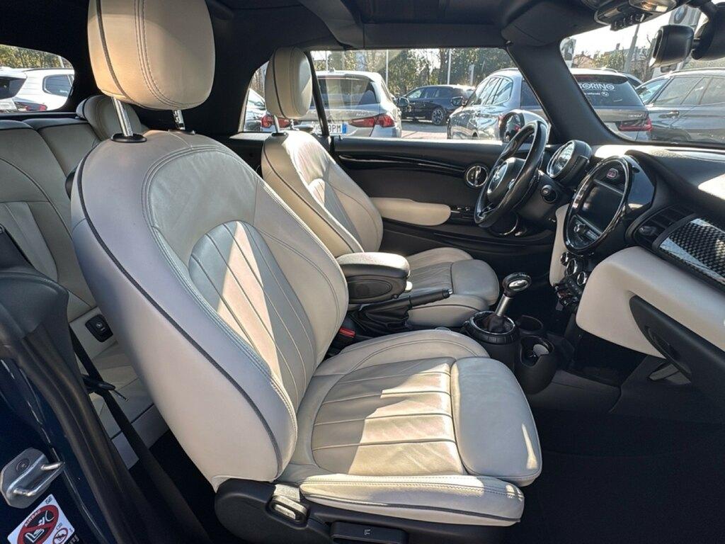 Mini Cooper S Cabrio 2.0 Cooper S Hype Auto