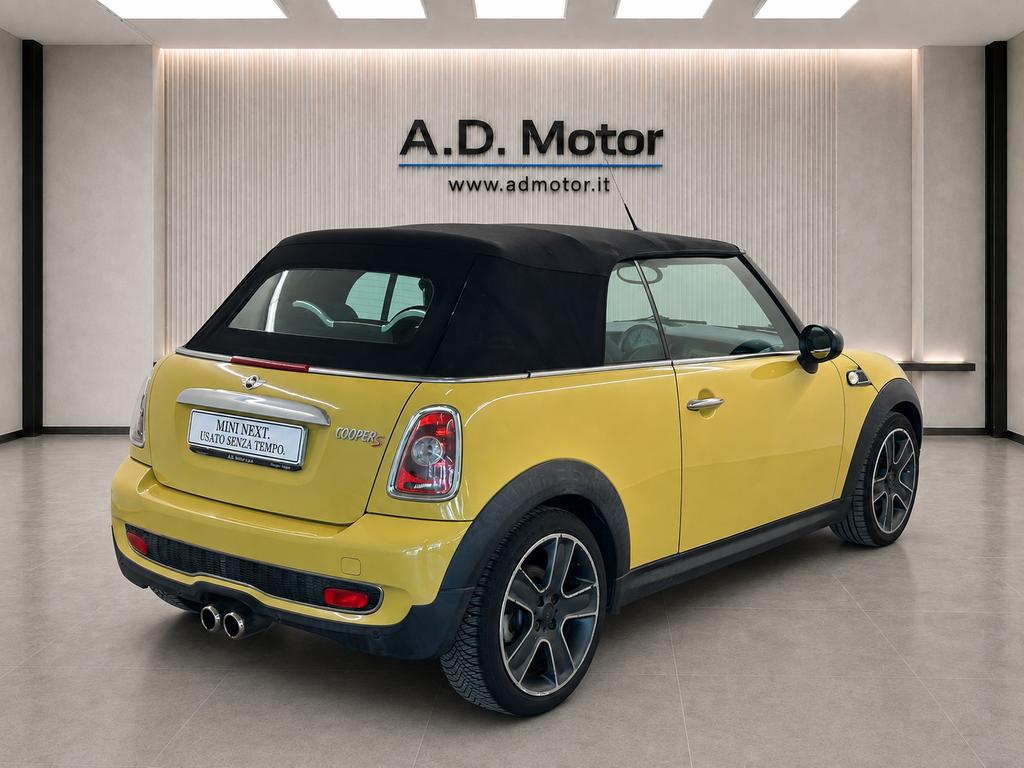 Mini Cooper S Cabrio 1.6 Cooper S