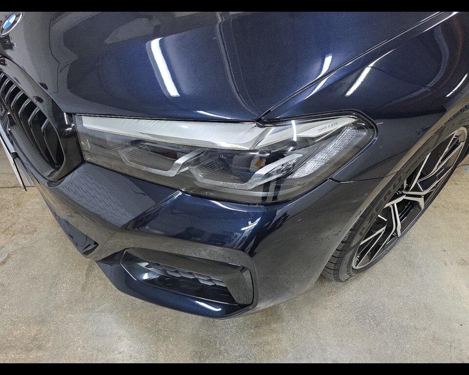 BMW Serie 5 520d mhev 48V Msport auto