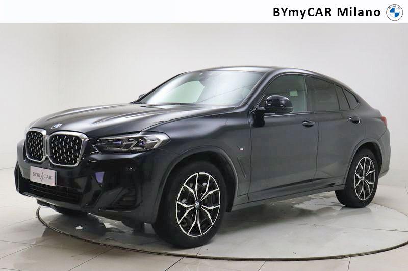 BMW X4 xdrive20d mhev 48V Msport auto