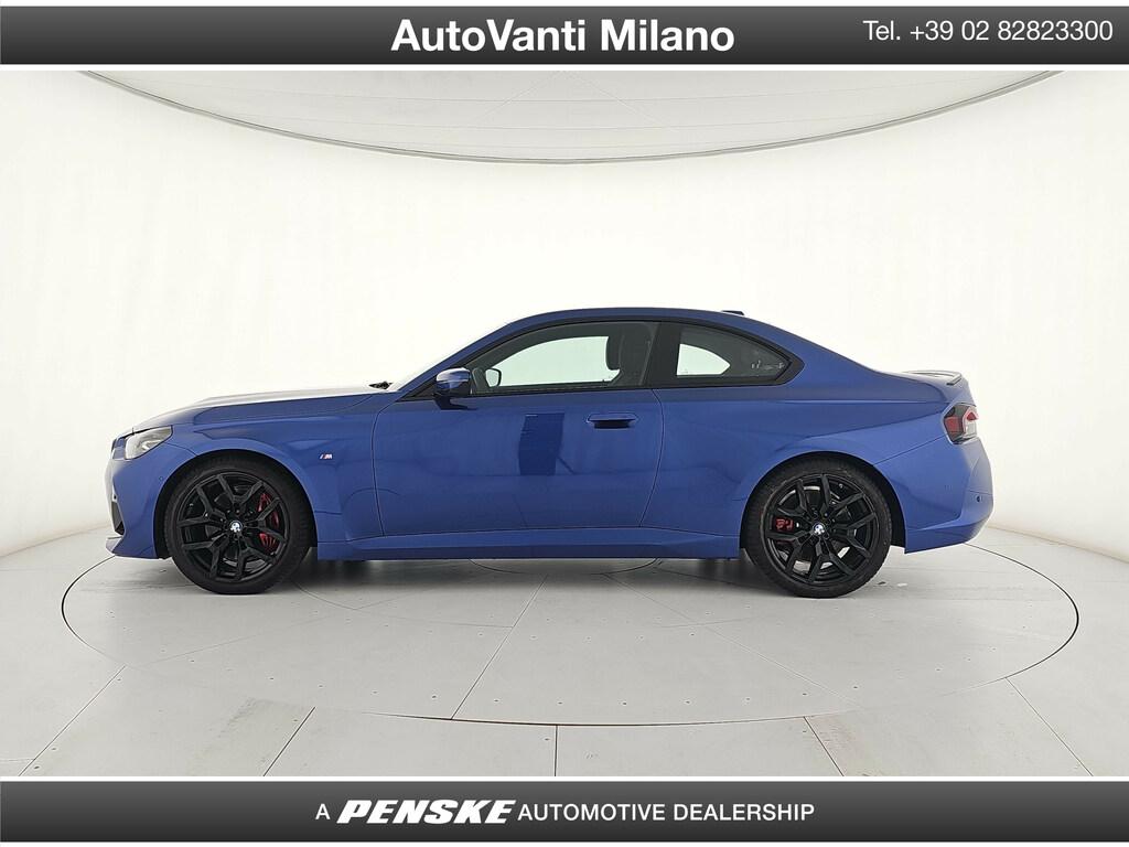 BMW Serie 2 220d Coupe mhev 48V M Sport Pro auto