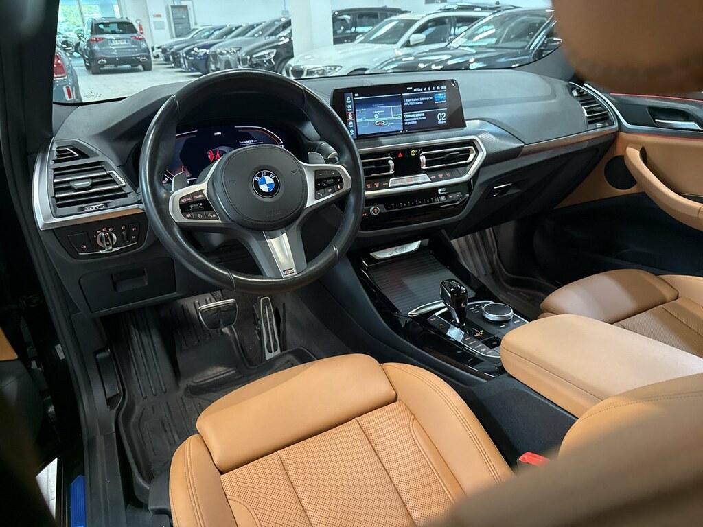 BMW X3 xdrive20d mhev 48V Msport auto