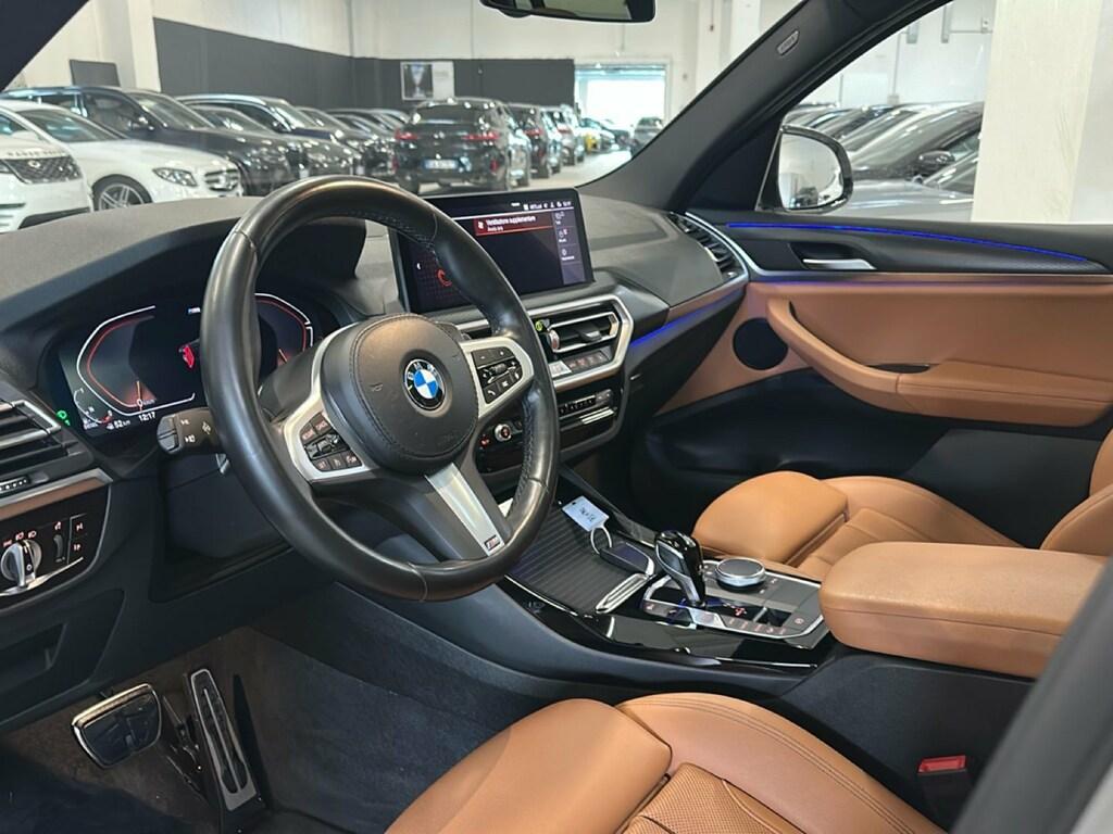 BMW X3 xdrive20d mhev 48V Msport auto