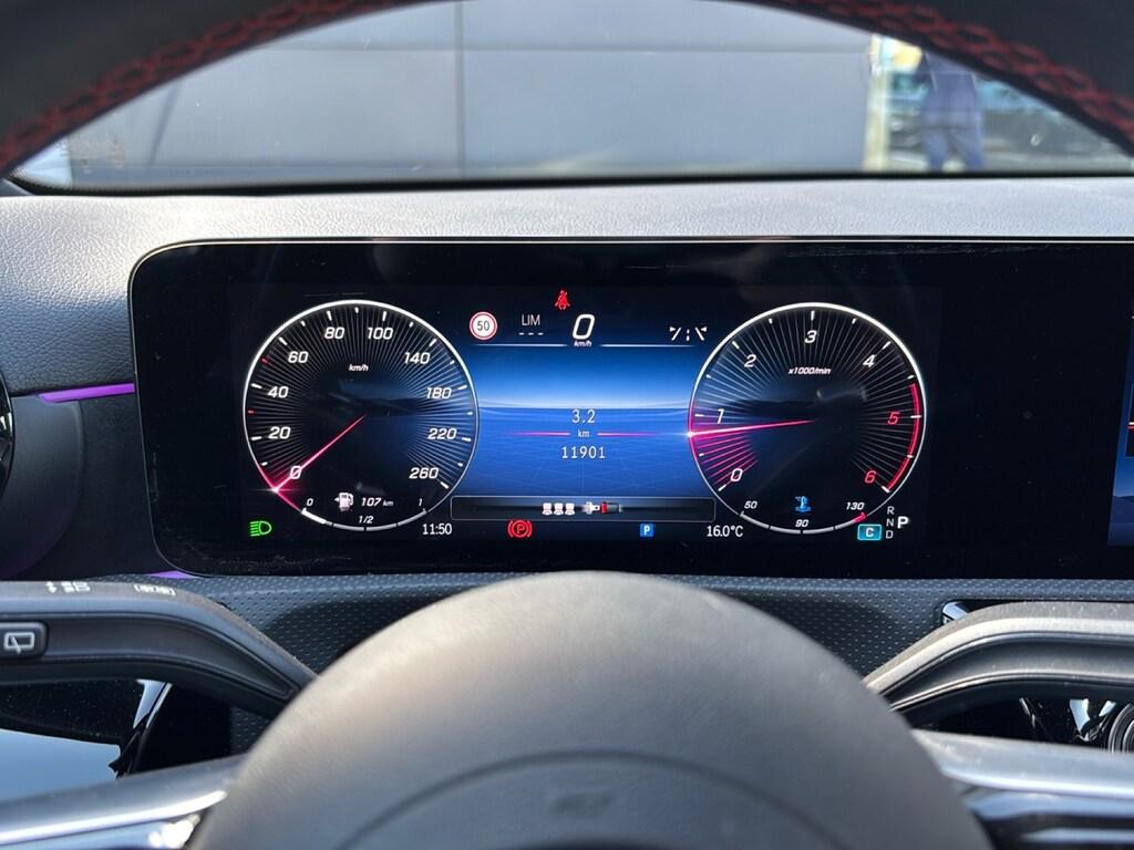 Mercedes Classe A 180 d Advanced Plus AMG Line auto