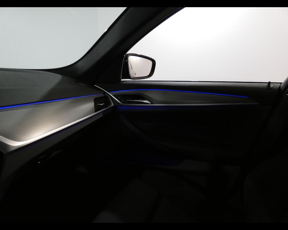 BMW Serie 5 520d Touring mhev Msport auto