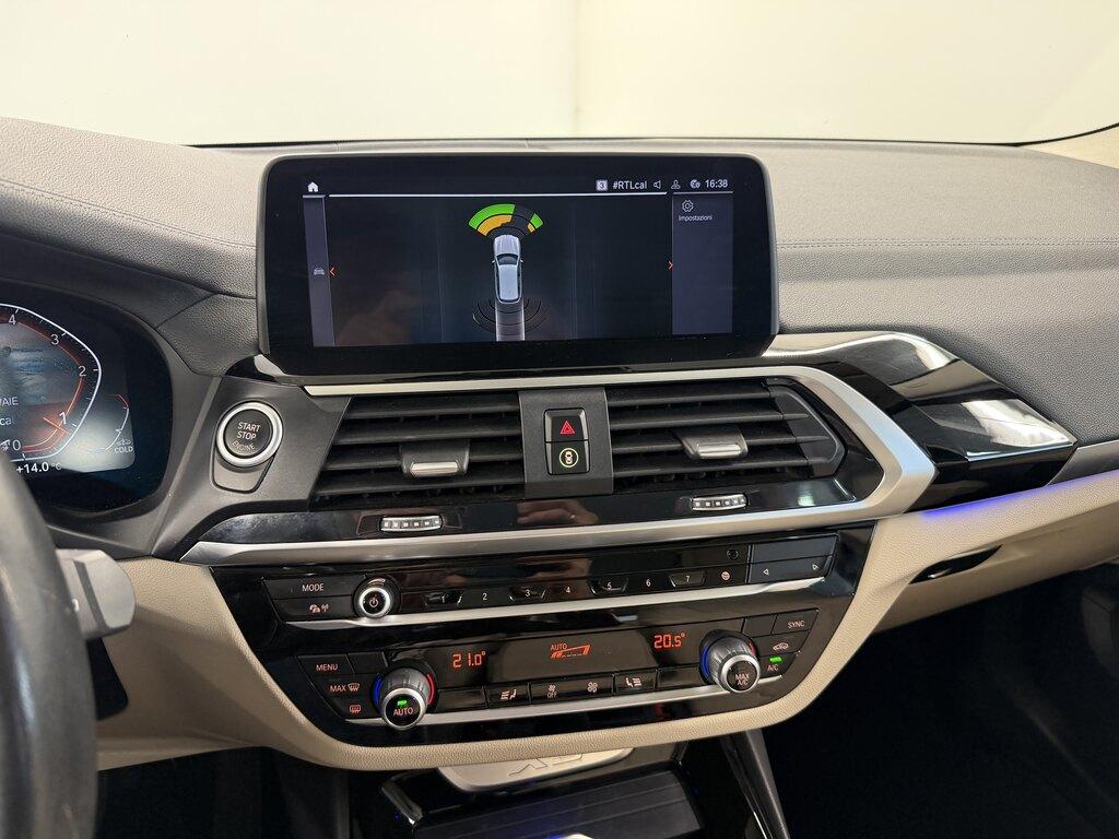BMW X3 xdrive20d mhev 48V auto