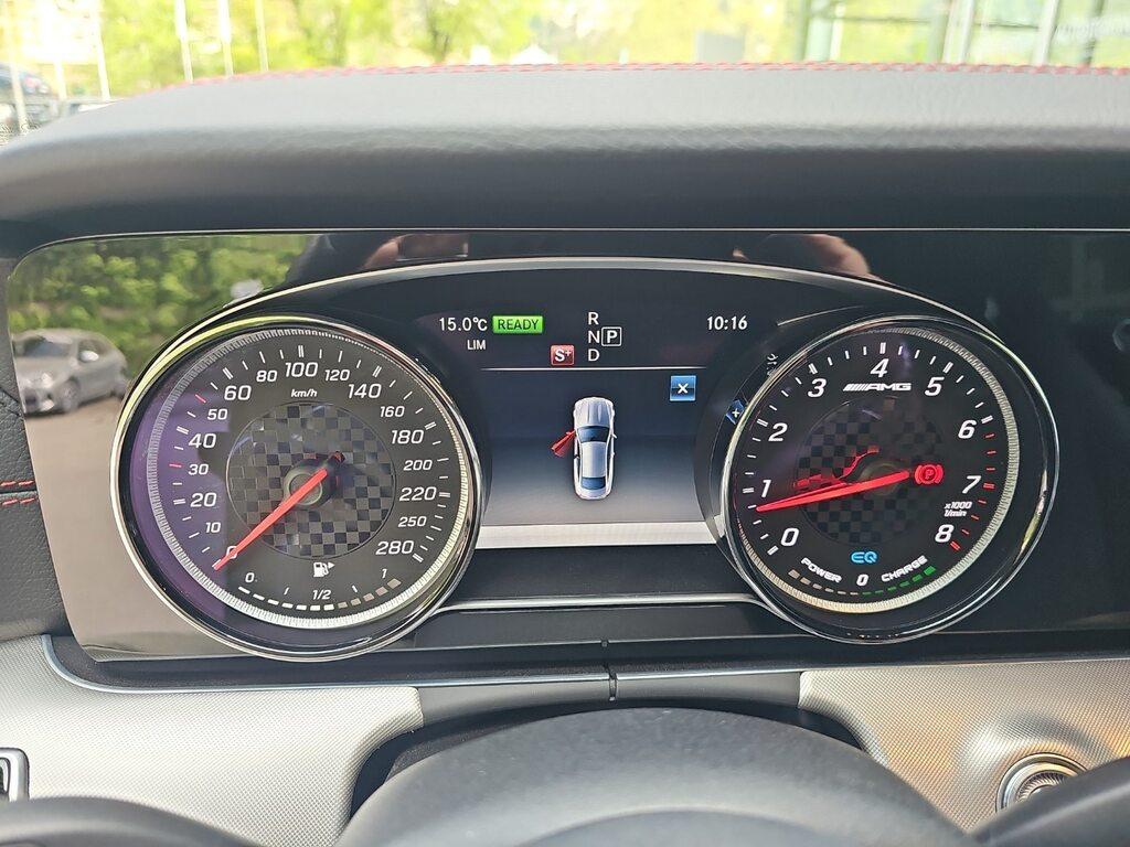 Mercedes Classe E 53 AMG E Coupe G eq-boost 4matic + auto