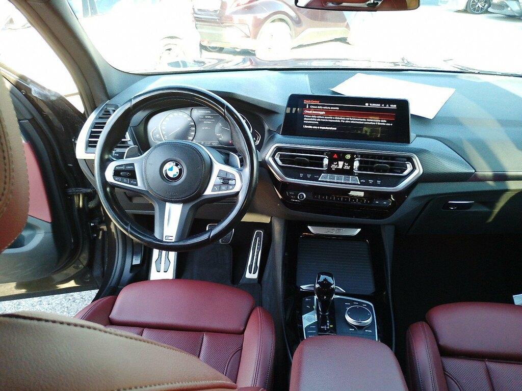 BMW X3 xdrive20d mhev 48V Msport auto