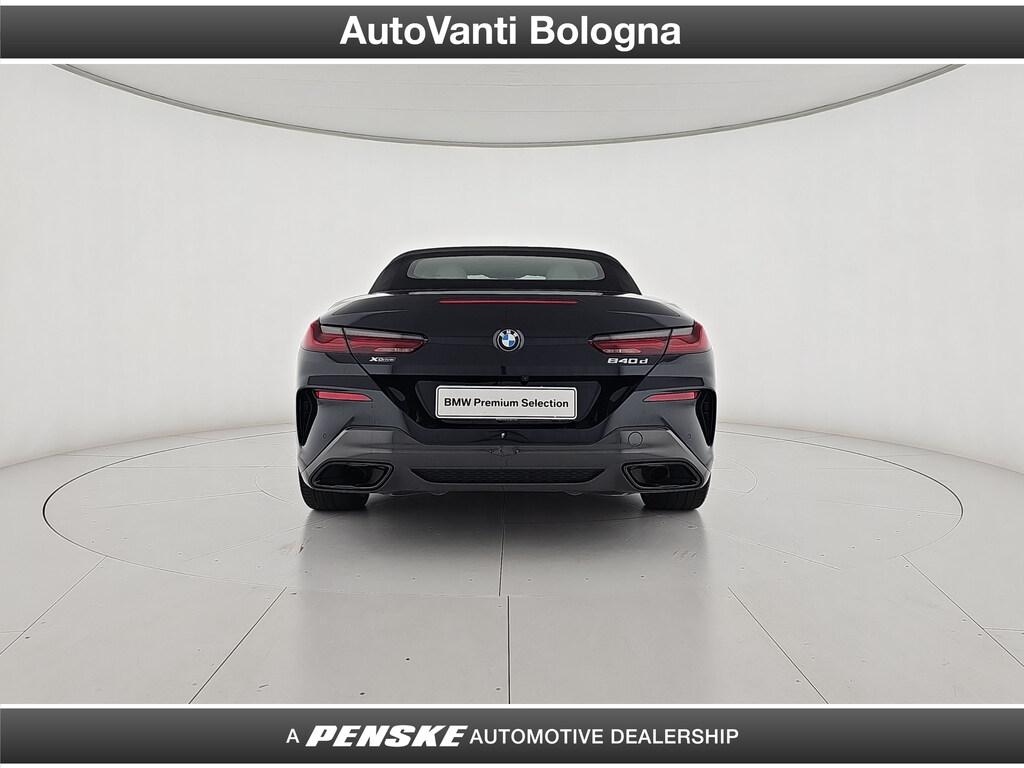 BMW Serie 8 840d Cabrio mhev 48V xdrive Individual Composition Msport auto
