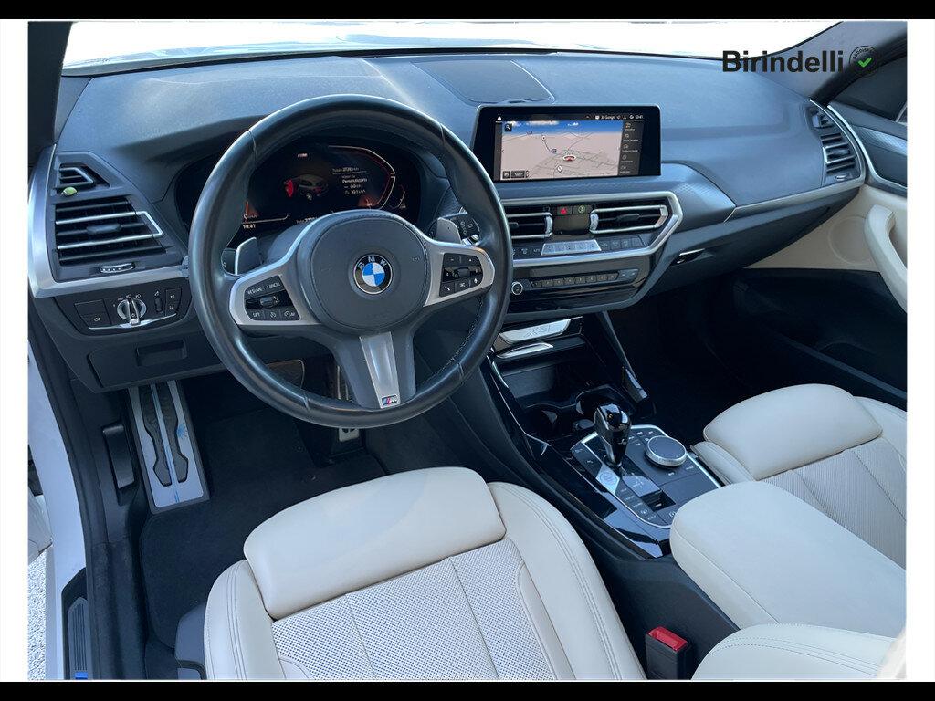 BMW X3 xdrive20d mhev 48V Msport auto