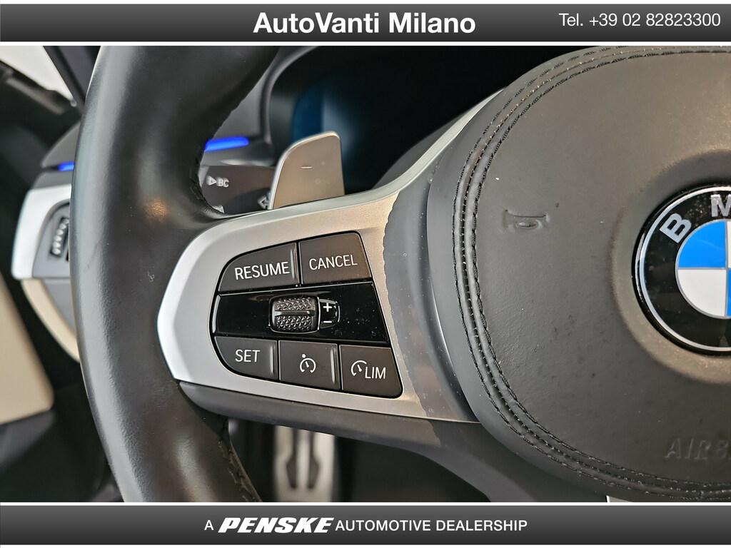 BMW Serie 5 520d Touring mhev 48V xdrive Msport auto