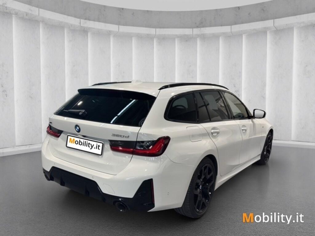 BMW Serie 3 320d Touring mhev 48V Msport xdrive auto