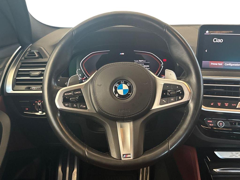 BMW X4 xdrive20d mhev 48V Msport auto