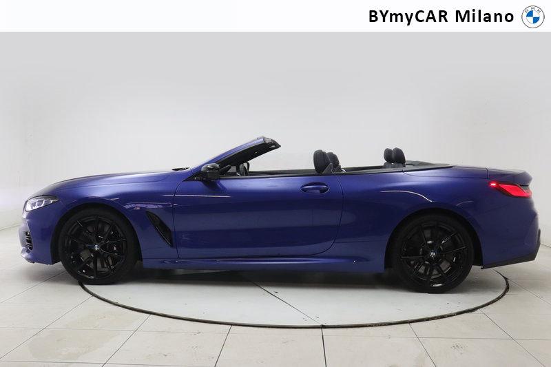 BMW Serie 8 M M 850i Cabrio xdrive auto