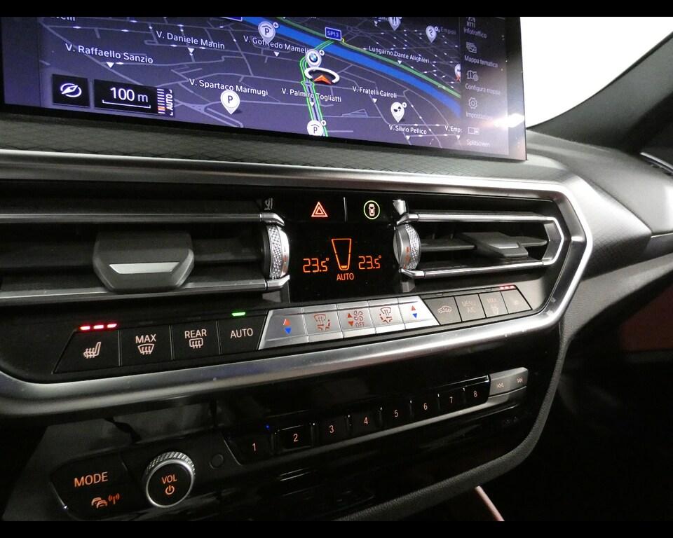 BMW X4 M X4 xdrive M40i mhev 48V auto