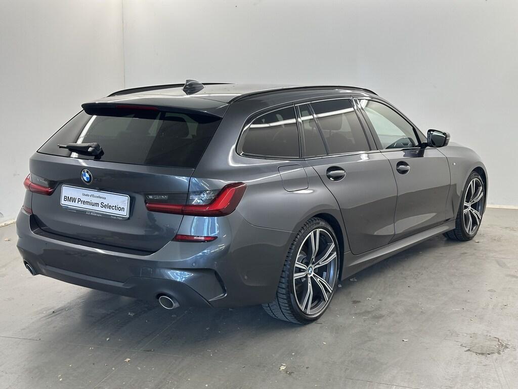 BMW Serie 3 318d Touring mhev 48V Msport auto