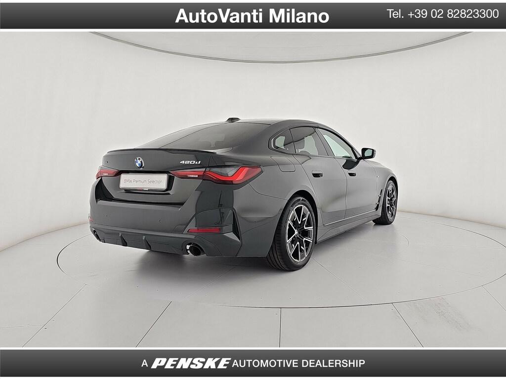 BMW Serie 4 420d Gran Coupe mhev 48V Msport auto