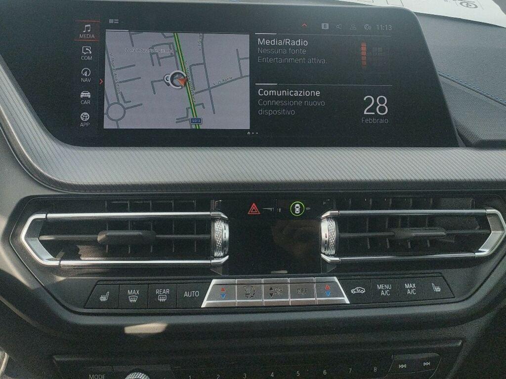 BMW Serie 1 118d Msport auto